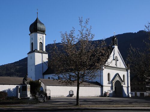 Hl. Petrus & Paulus - Pfarrkirche der Gemeinde Andelsbuch, Bregenzerwald, Vorarlberg